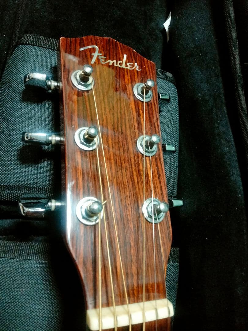 Fender トップ単 韓国製 DG-21S ドレッドノート
