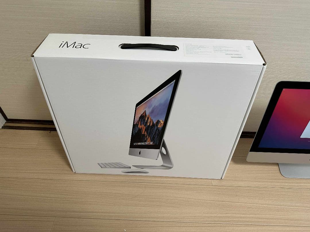 iMac 21.5インチ 2017年モデル 元箱付き 美品
