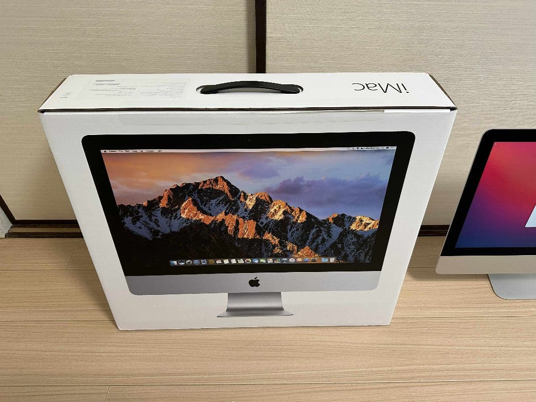 iMac 21.5インチ 2017年モデル 元箱付き 美品