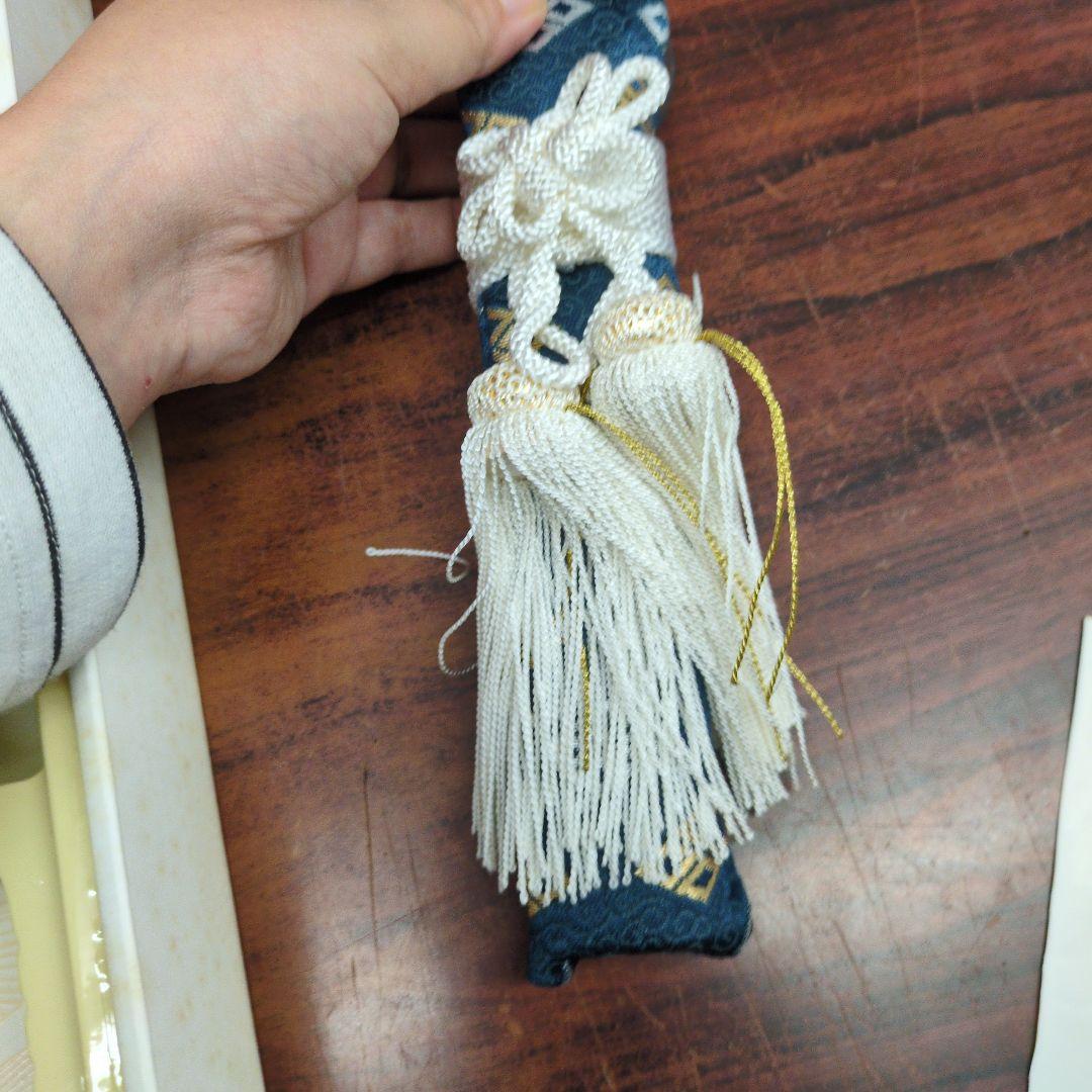 大幅値下げ七五三 男の子袴7点セット未使用タグ付き19センチ紐下60センチ