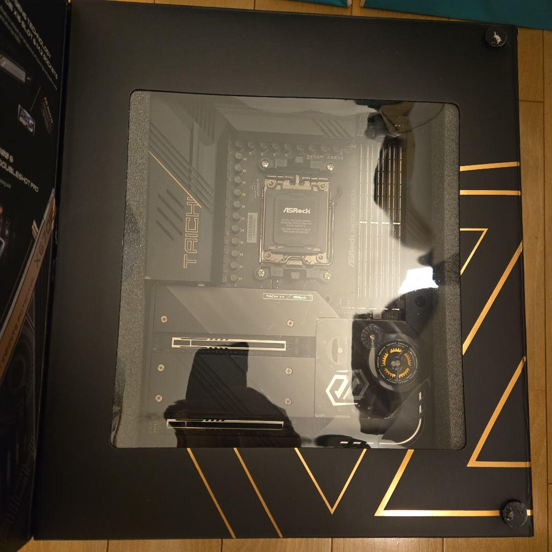 【新品•未開封】ASRock X670E Taichi マザーボード