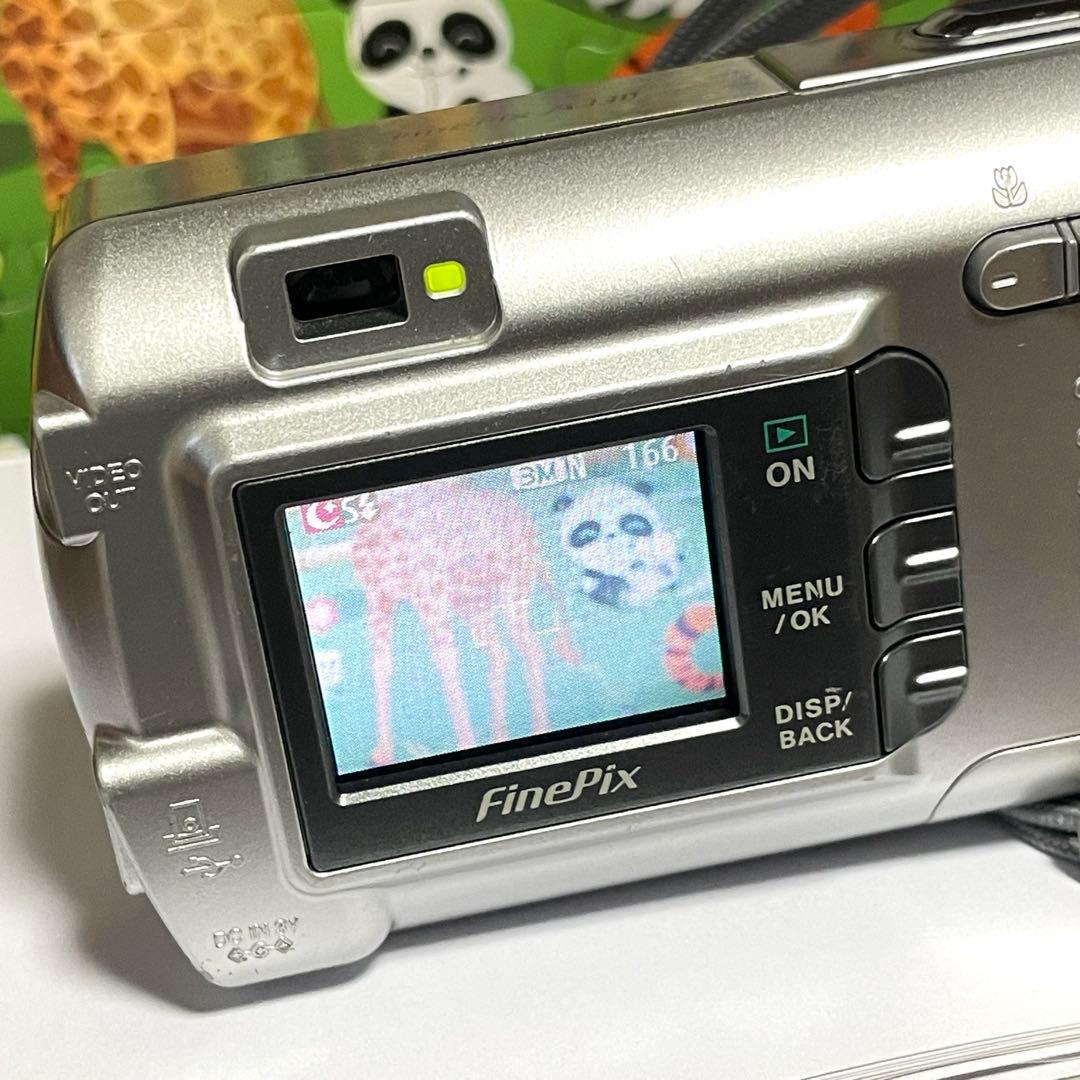 Fujifilm FinePix A330 デジタルカメラ