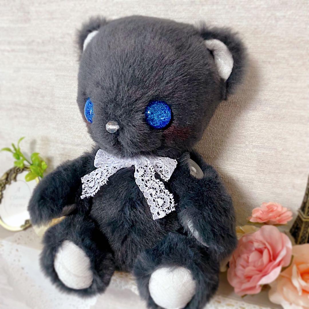 テディベア くま ぬいぐるみ 手作り ハンドメイド