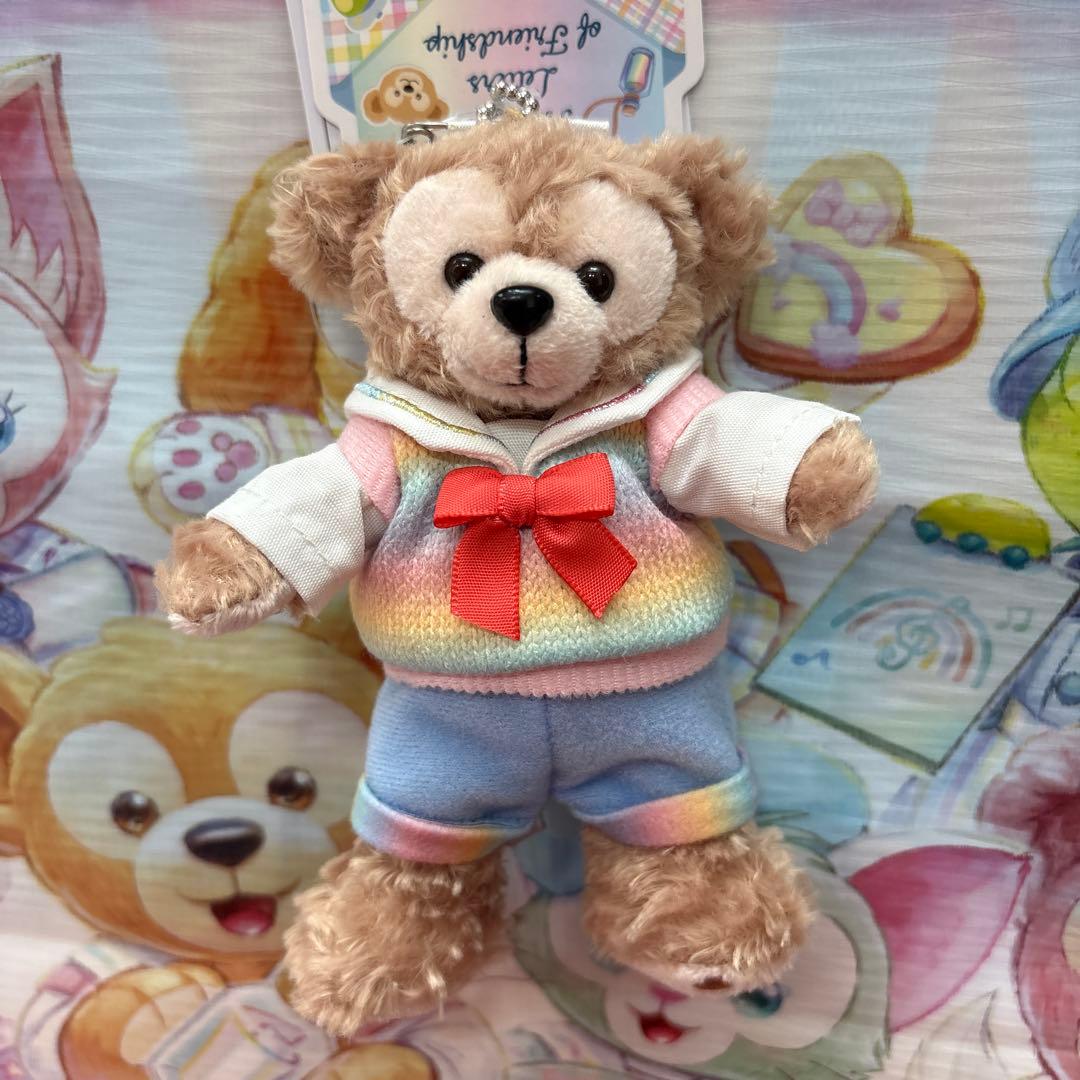 新品 ハートフェルトレターズオブフレンドシップ ダッフィー シェリーメイ ぬいば