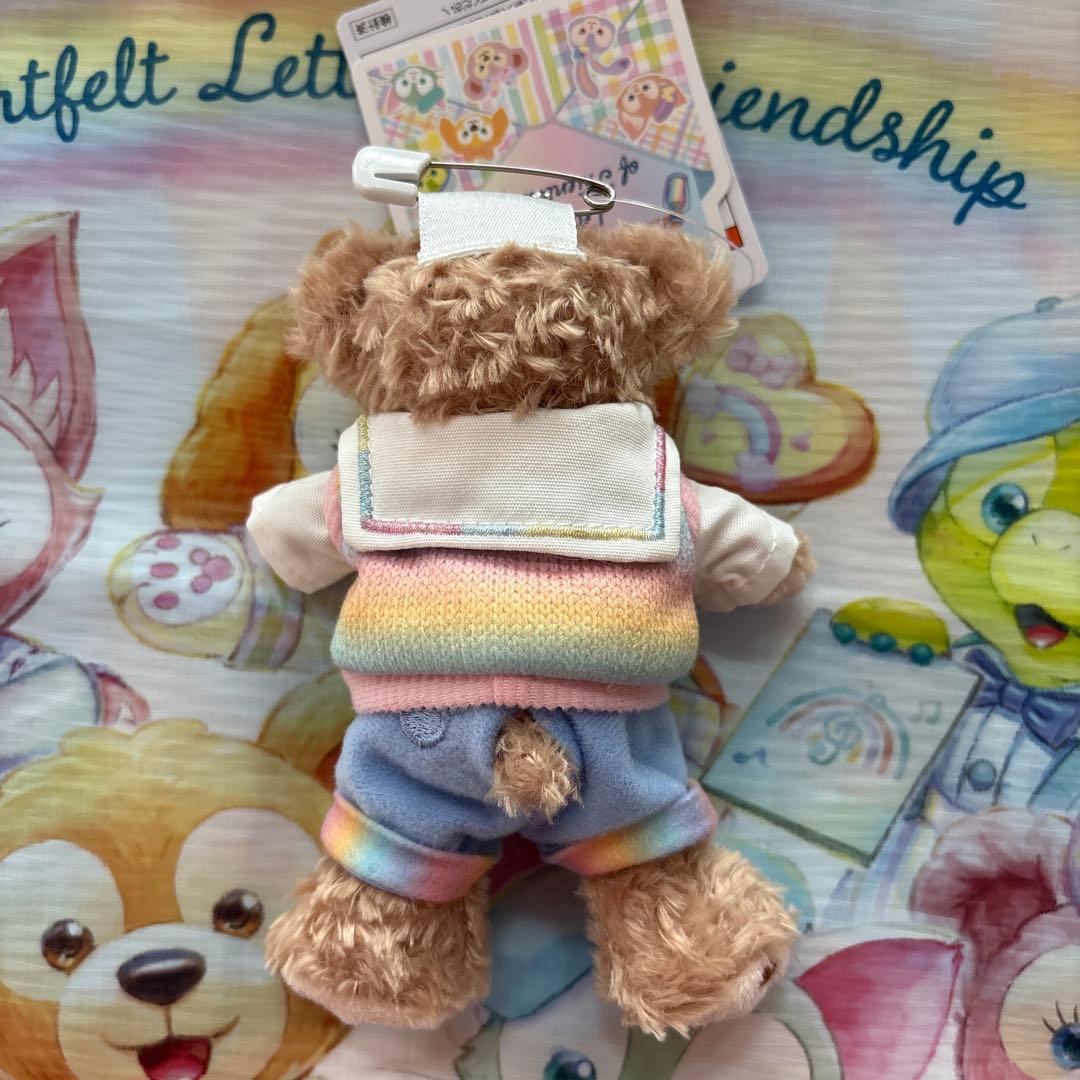 新品 ハートフェルトレターズオブフレンドシップ ダッフィー シェリーメイ ぬいば