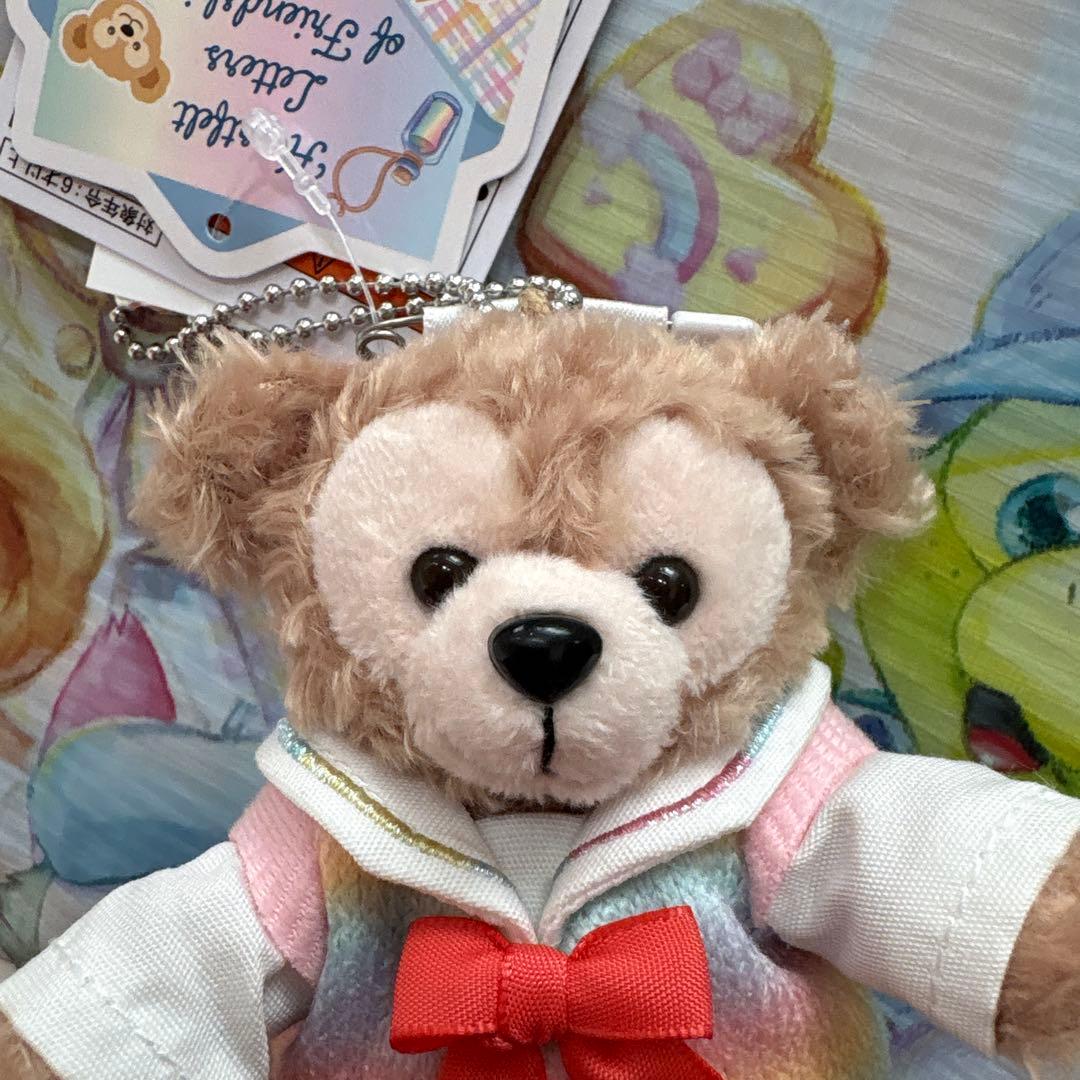 新品 ハートフェルトレターズオブフレンドシップ ダッフィー シェリーメイ ぬいば