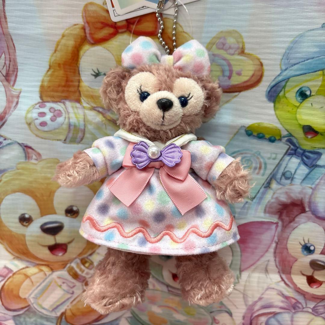 新品 ハートフェルトレターズオブフレンドシップ ダッフィー シェリーメイ ぬいば