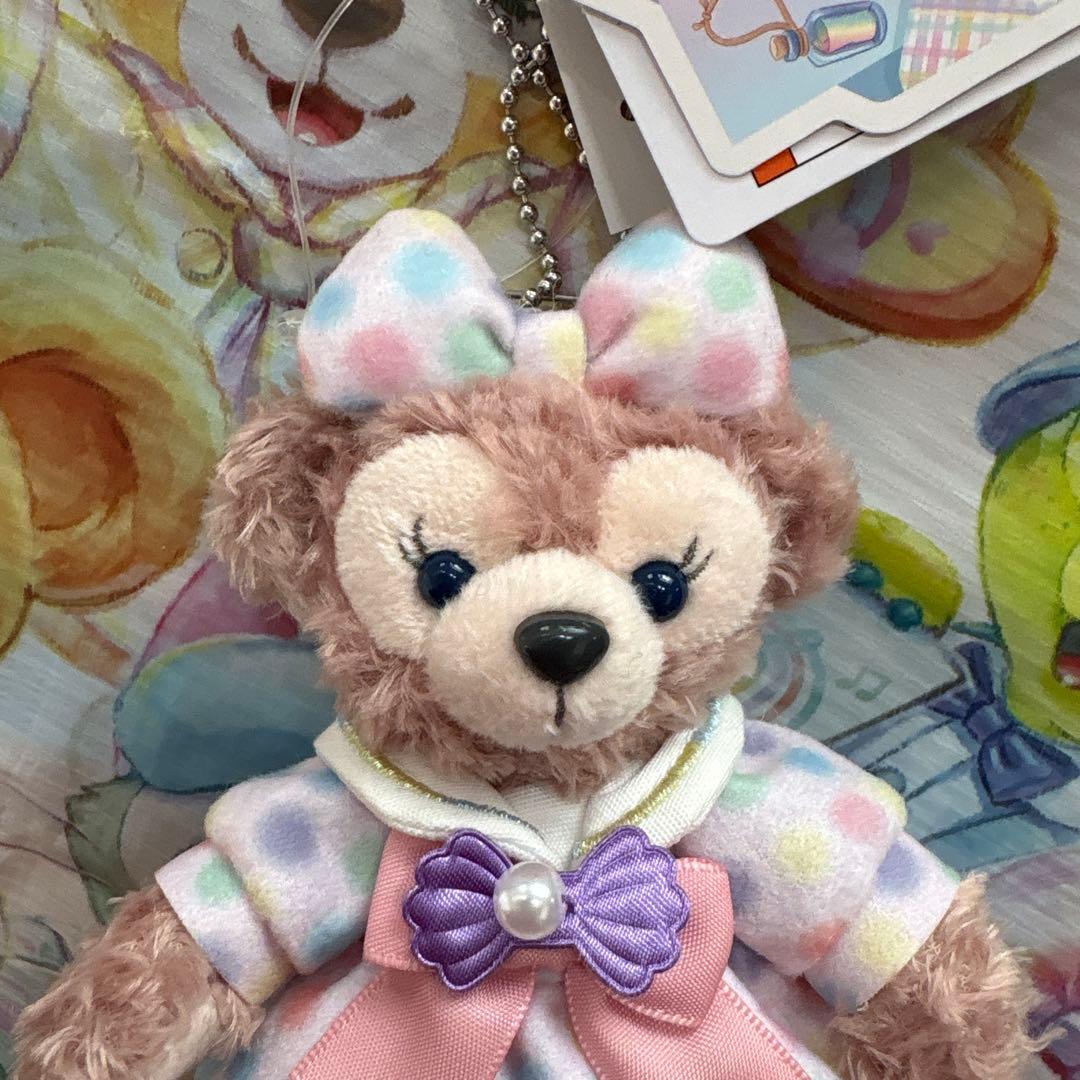 新品 ハートフェルトレターズオブフレンドシップ ダッフィー シェリーメイ ぬいば