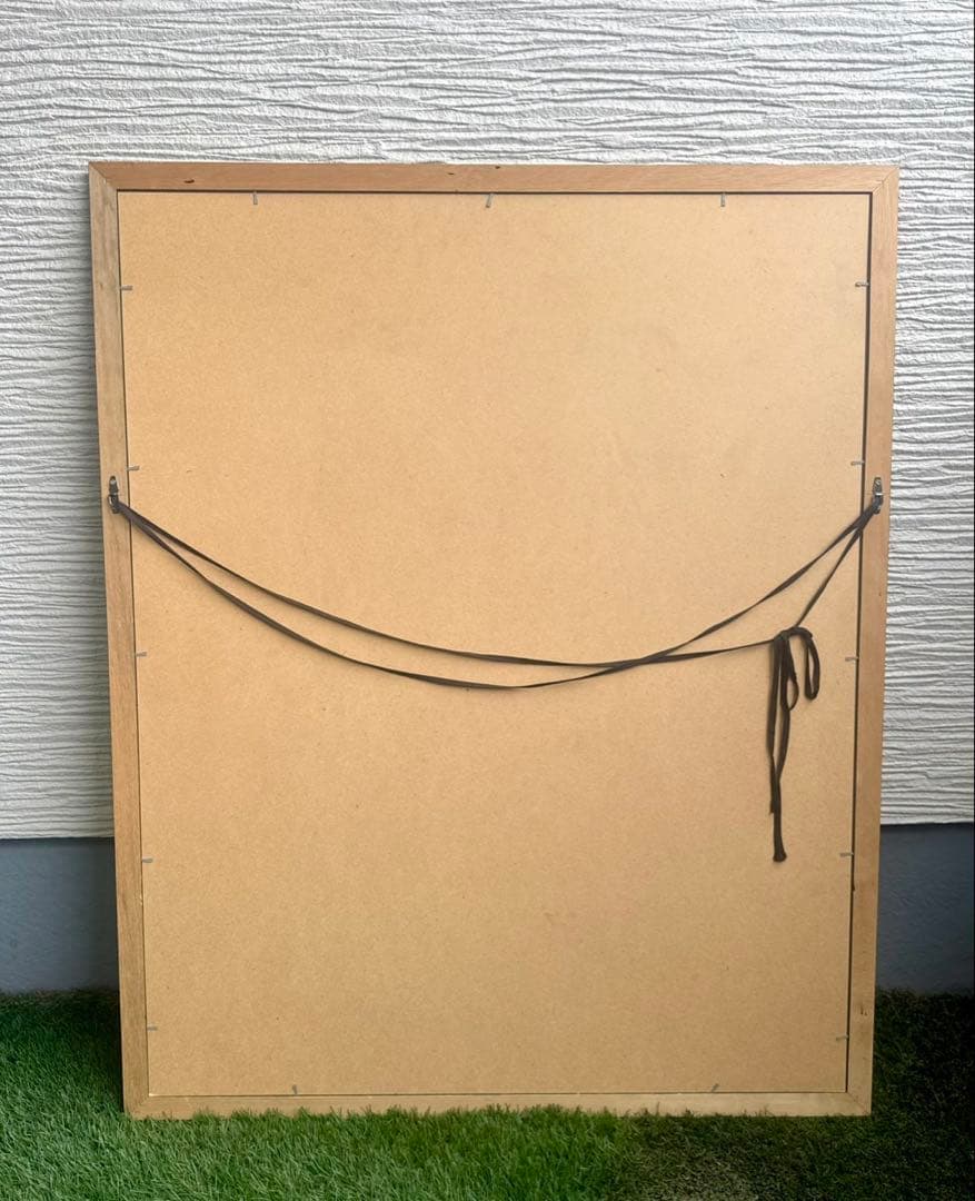 【希少】ヒロ・ヤマガタ「ベニスマガジン」額装 アートポスター