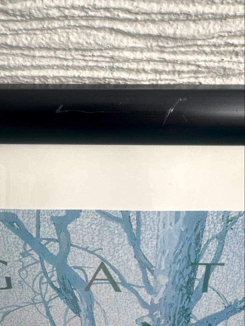 【希少】ヒロ・ヤマガタ「ベニスマガジン」額装 アートポスター