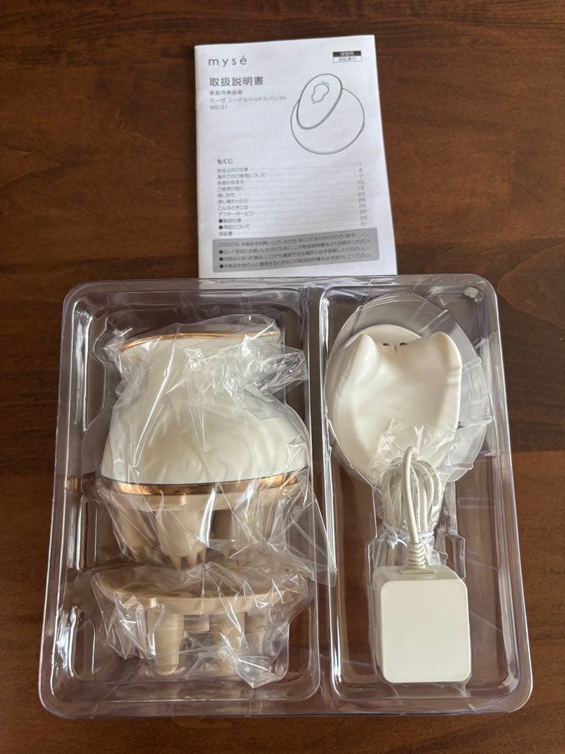 ミーゼ　ニードルヘッドスパリフトMS-31N