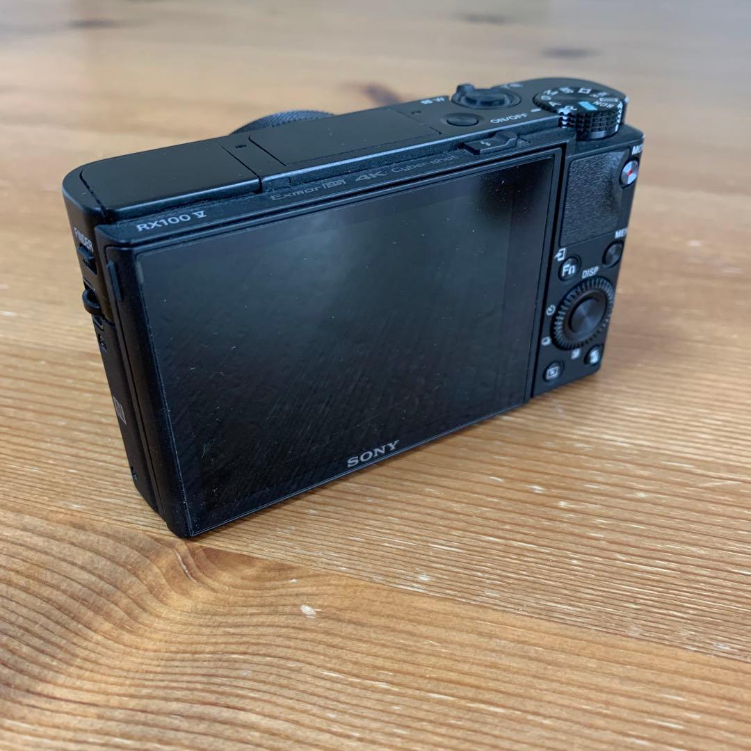 SONY RX100 Ⅴ 4K デジタルカメラ