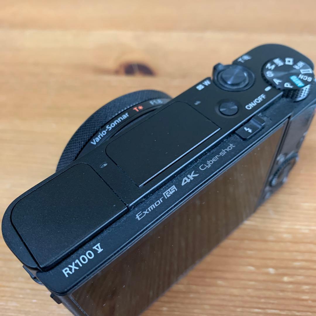 SONY RX100 Ⅴ 4K デジタルカメラ