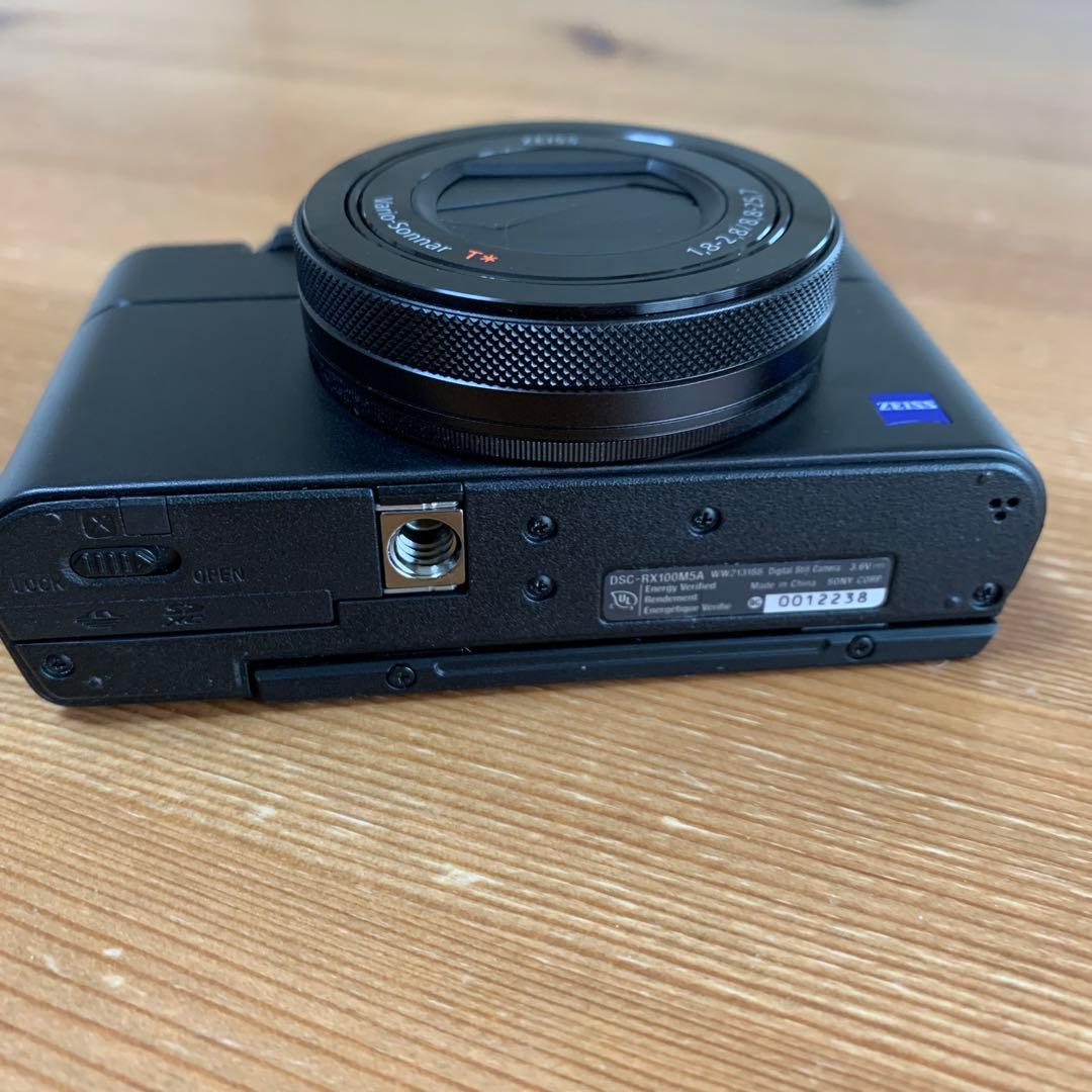 SONY RX100 Ⅴ 4K デジタルカメラ