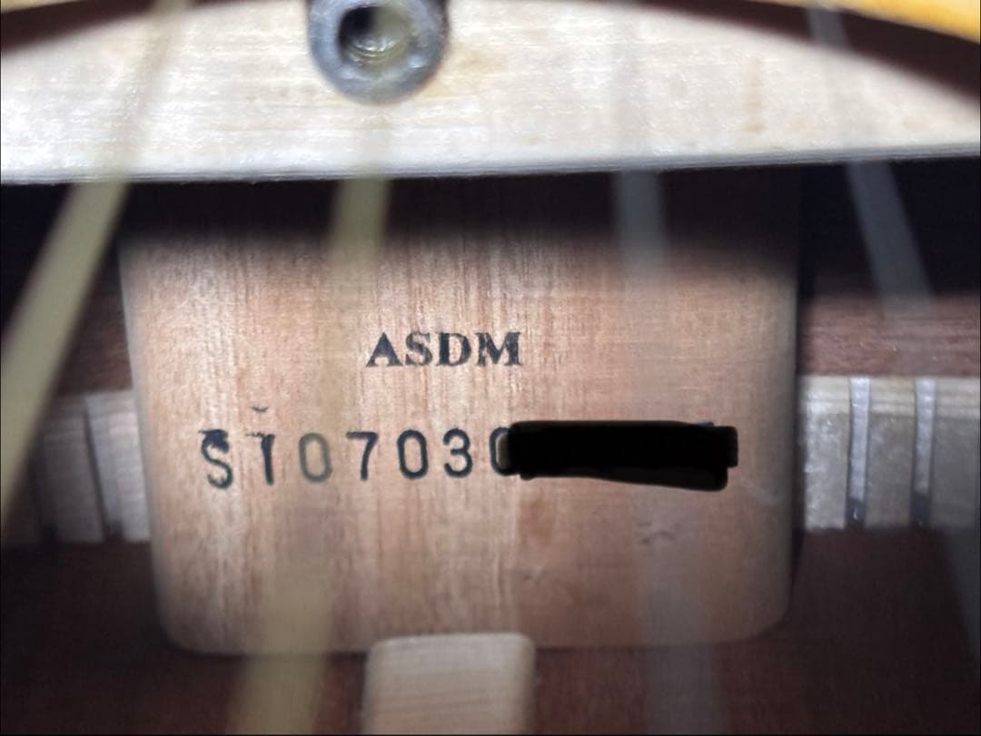 オール単板Greg Bennett ASDMアコースティックギター