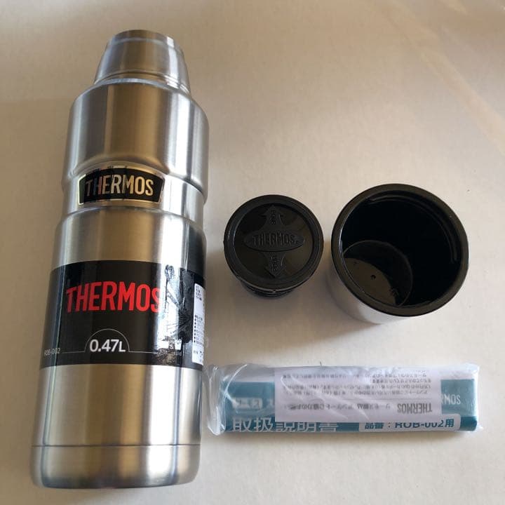サーモス　THERMOS 魔法瓶　水筒　ボトル　470ml 新品未使用