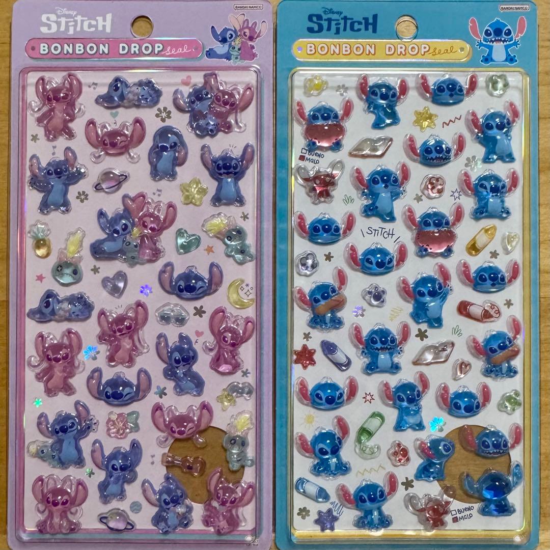 【正規品】ボンボンドロップシール ディズニー コンプリート 8種 クラシック