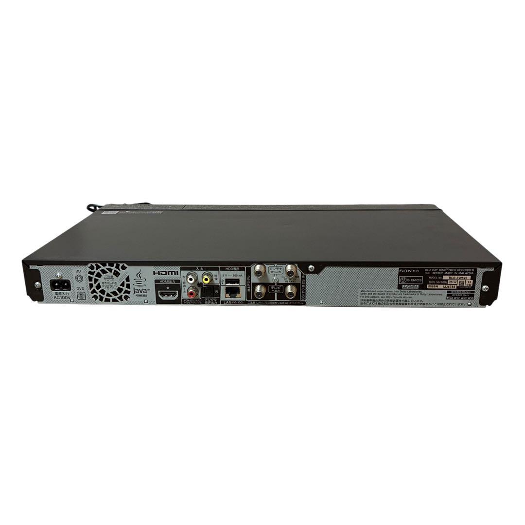 SONY BDZ-EW520 500GB ブルーレイレコーダー