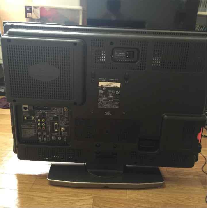 ブルーレイレコーダー内蔵液晶テレビ  26インチ  シャープ製