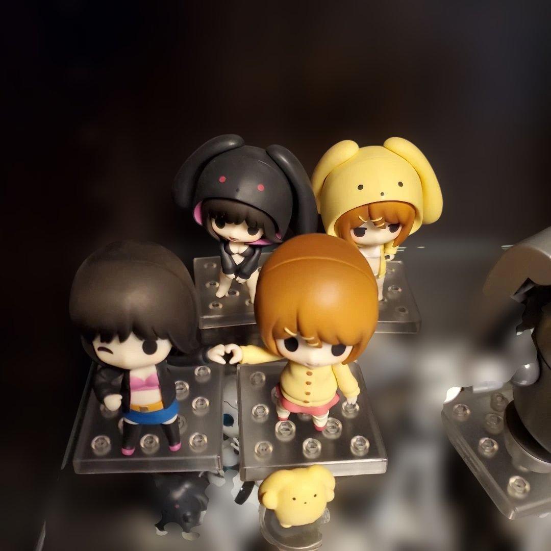 うーさーのその日暮らし ねんどろいど りん&うーさー + メカウーサー