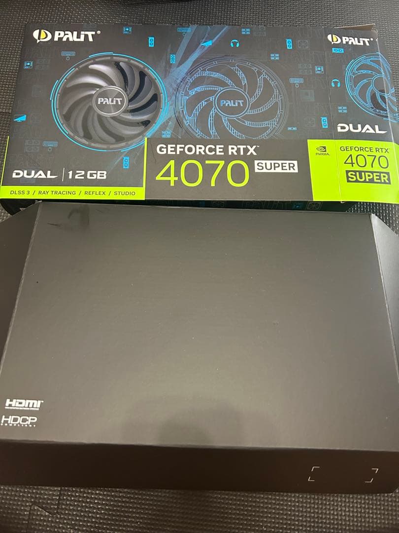 グラフィックボード・グラボ・ビデオカード Palit GeForce RTX 4070 SUPER 12GB