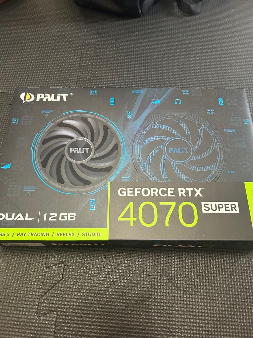 グラフィックボード・グラボ・ビデオカード Palit GeForce RTX 4070 SUPER 12GB