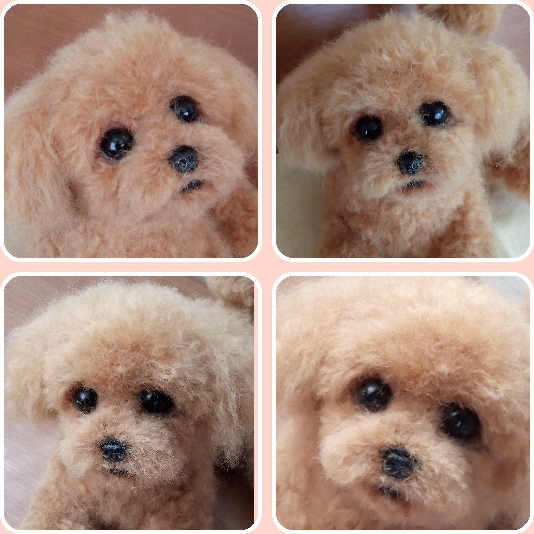 羊毛フェルト・トイプードル・わんちゃん