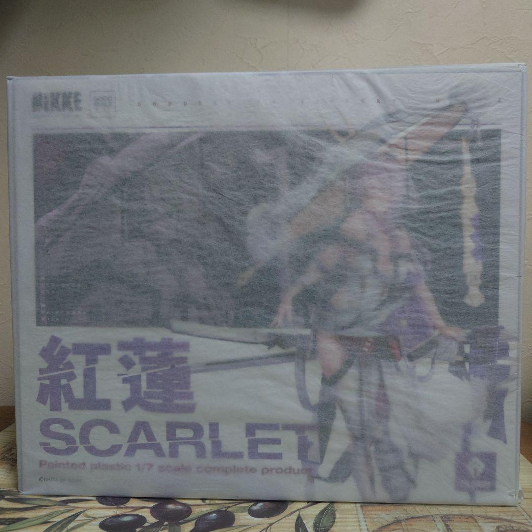 勝利の女神 NIKKE 紅蓮 1/7 フィギュア