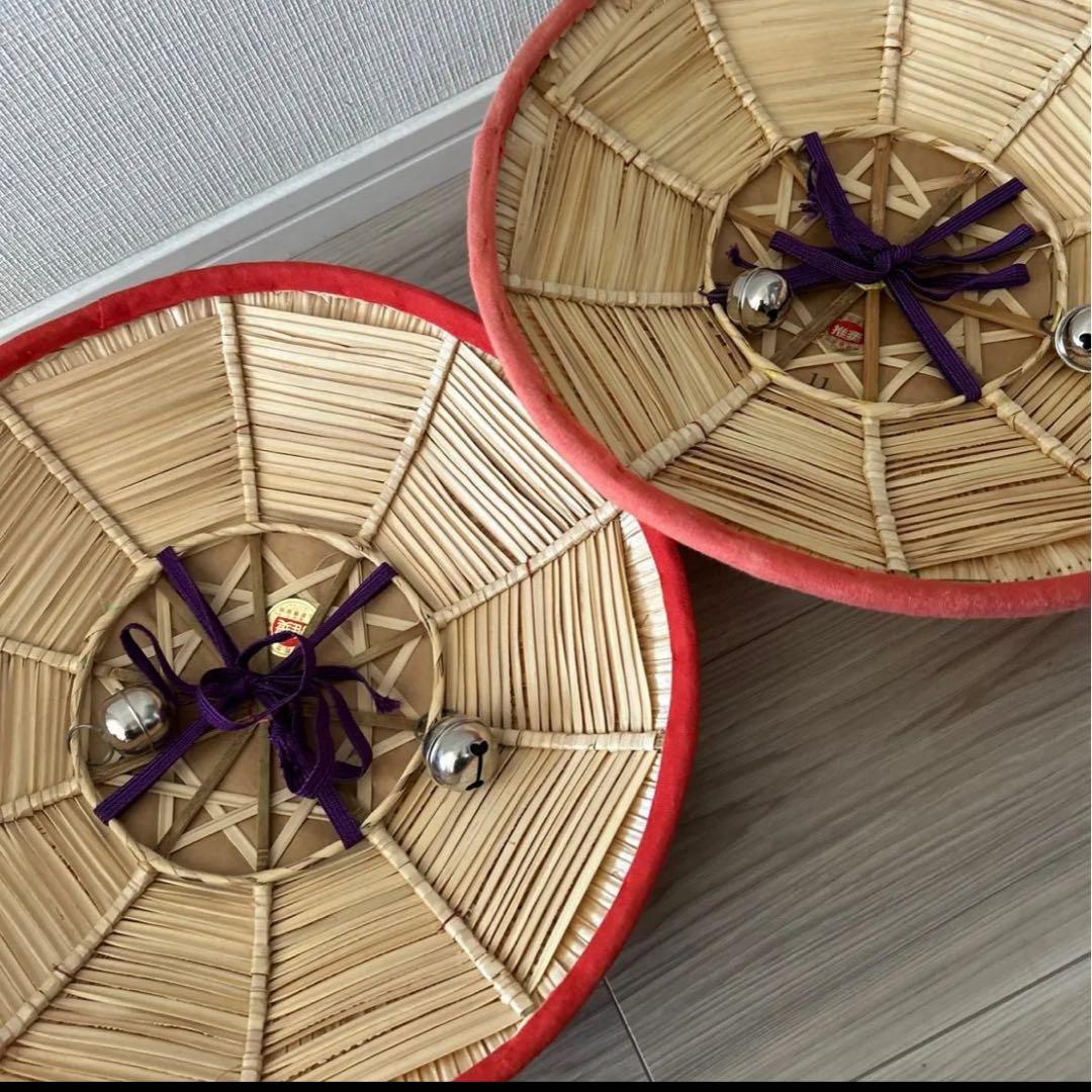 貴重　山形花笠 シール付き２個