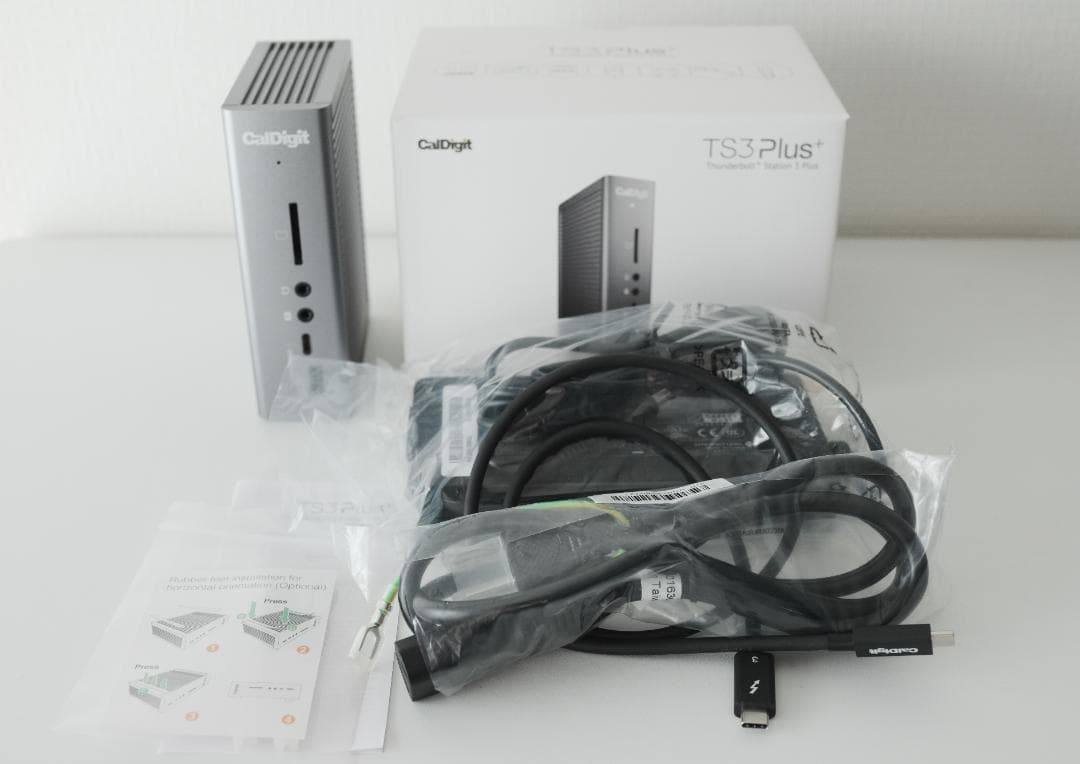 CalDigit TS3 Plus ドッキングステーション
