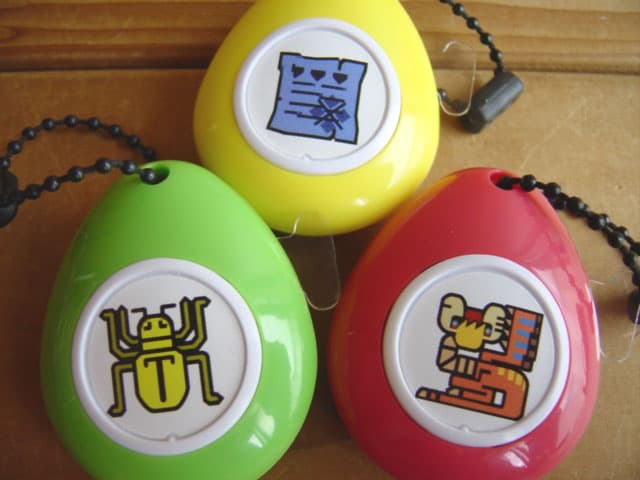 ♯Fgv14DZサウンドロップコンパクトモンスターハンター2全6種