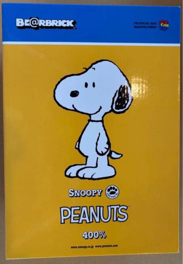 BE@RBRICK SNOOPY COSTUME Ver. 400％