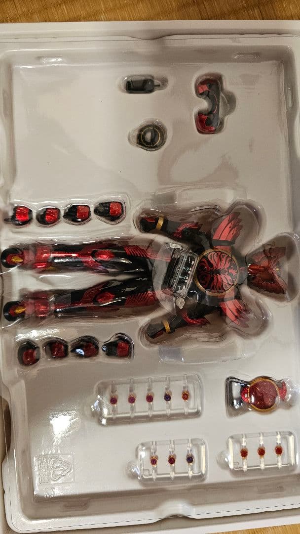 S.H.Figuarts真骨彫製法 仮面ライダーオーズ タジャドルコンボ最終回