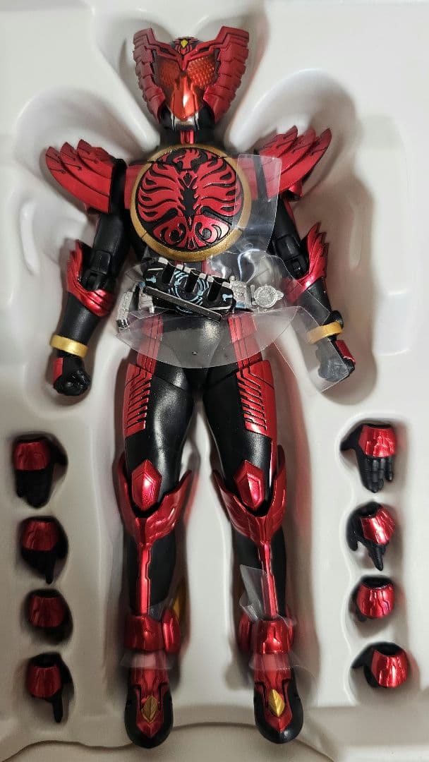 S.H.Figuarts真骨彫製法 仮面ライダーオーズ タジャドルコンボ最終回