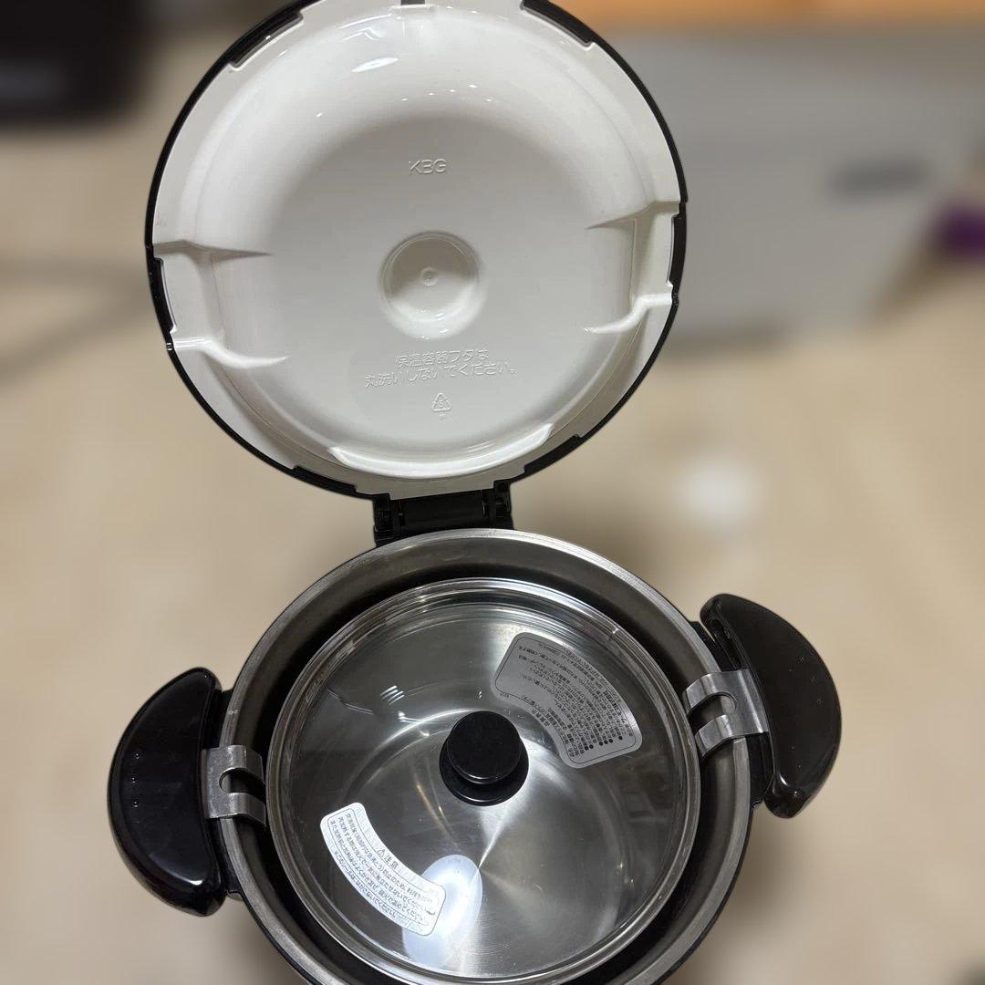 サーモス　真空保温調理器シャトルシェフ　KBH-4501 SLM 4.5リットル