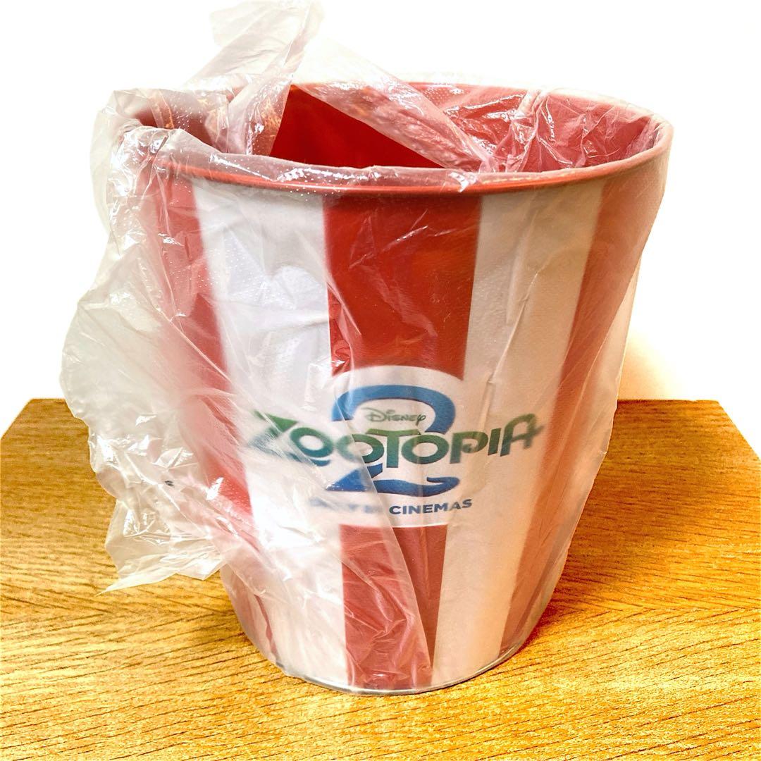 【新品】ズートピア２ ポップコーンカップ