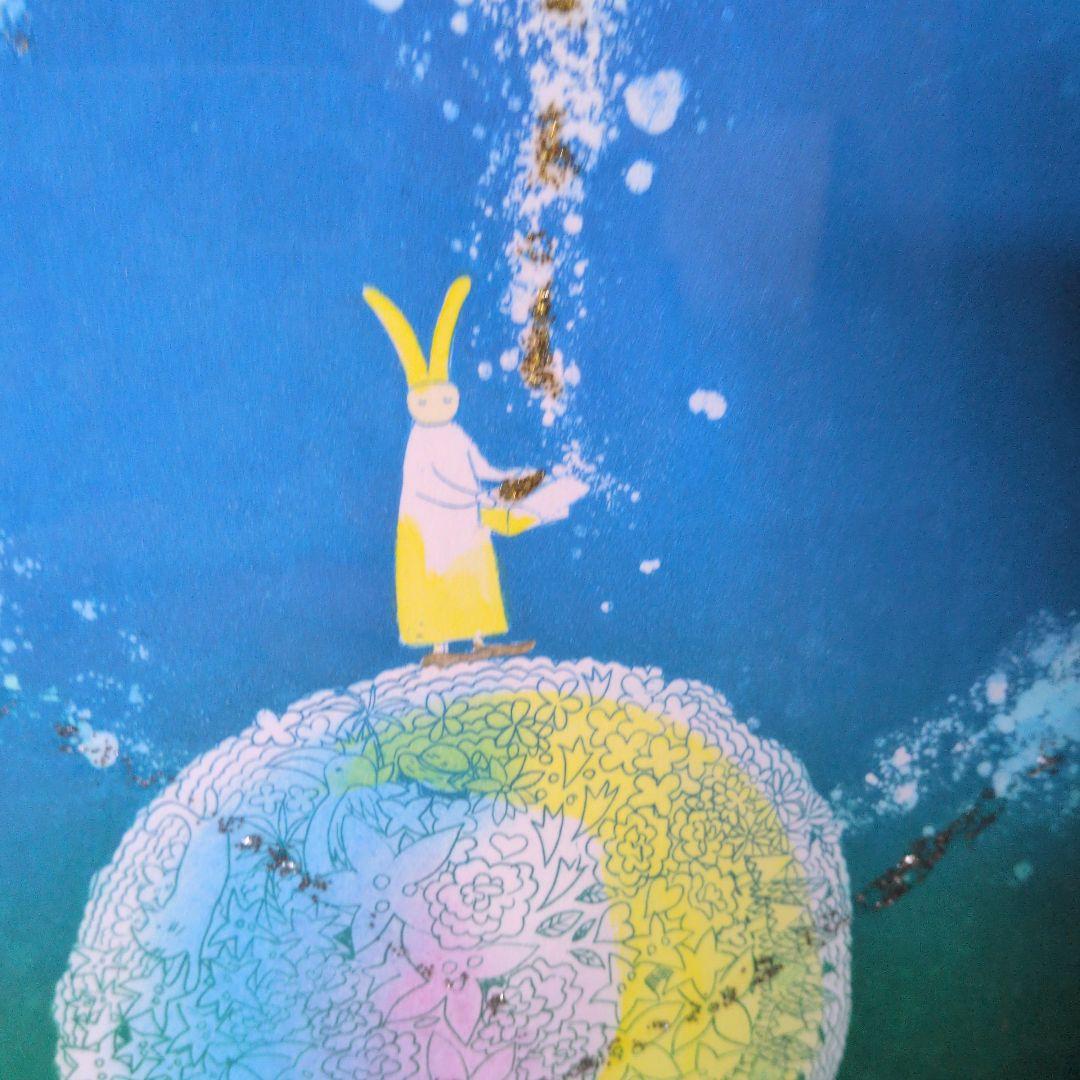 絵画　青江鞠さん