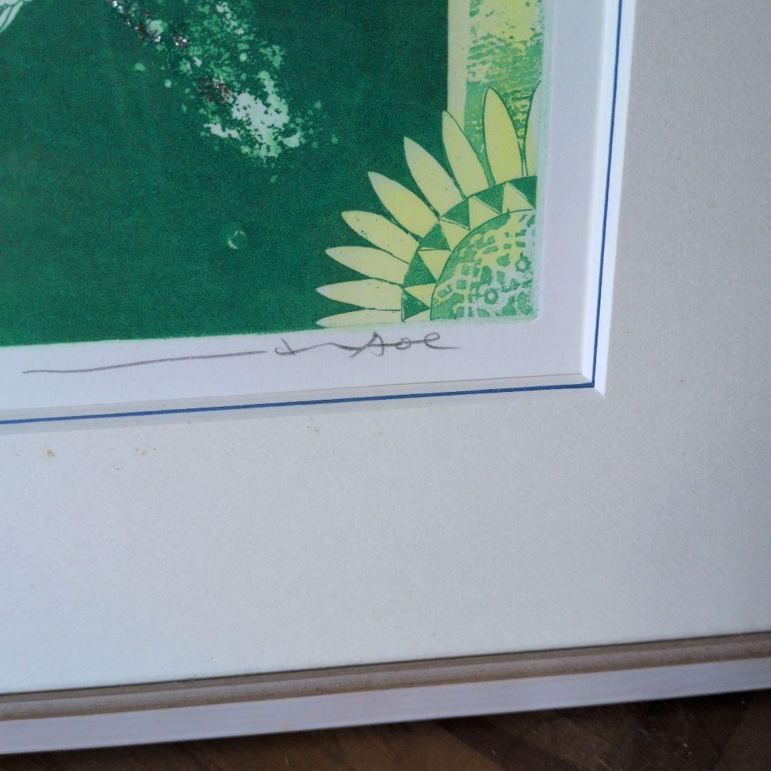 絵画　青江鞠さん