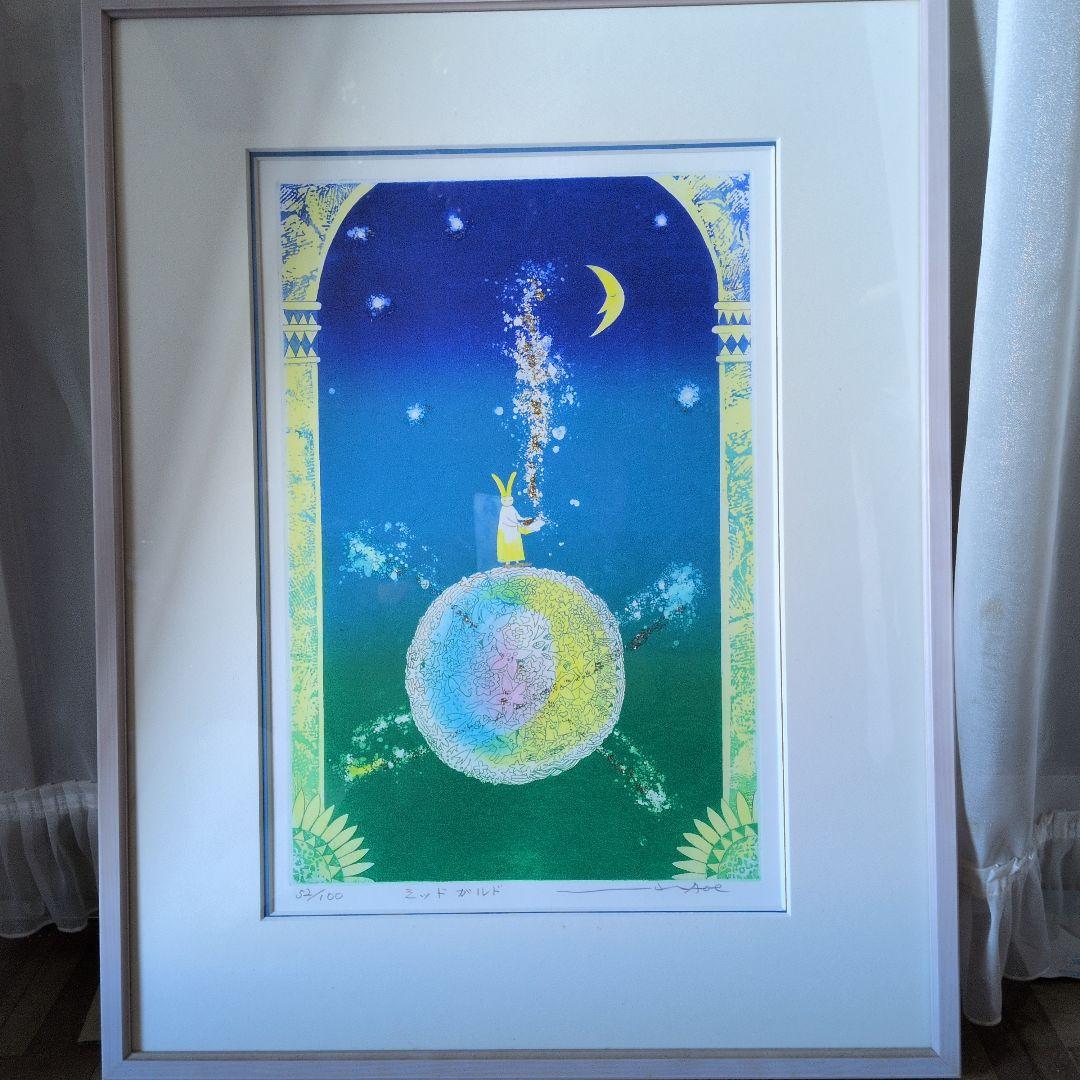 絵画　青江鞠さん