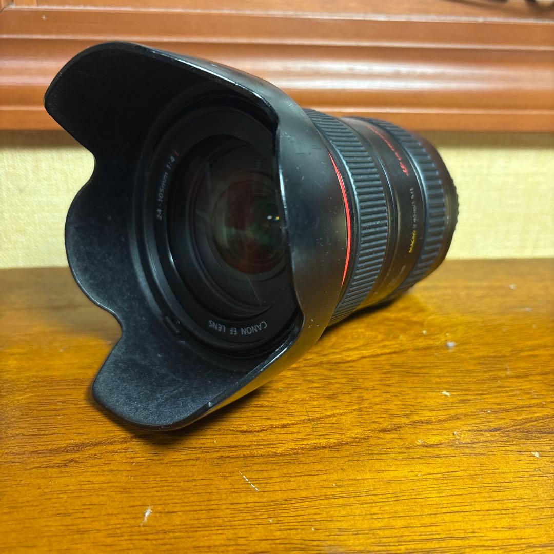 レンズ(ズーム) Canon EF 24-105mm f4 l usm