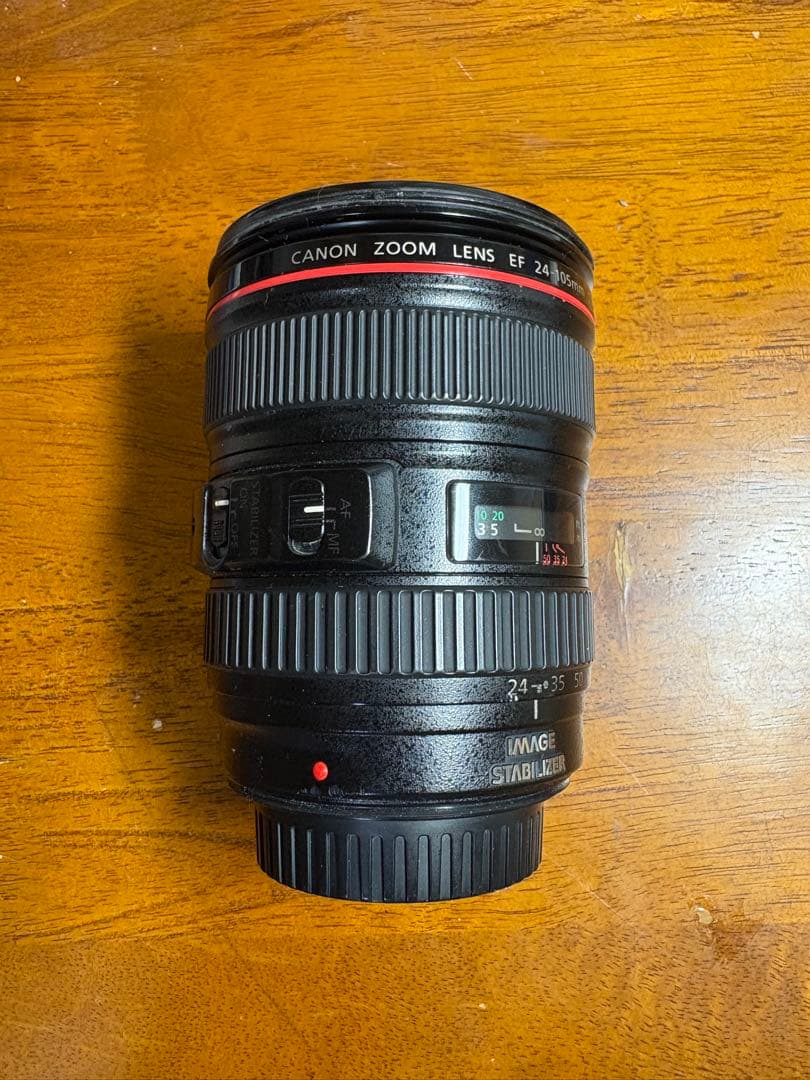 レンズ(ズーム) Canon EF 24-105mm f4 l usm