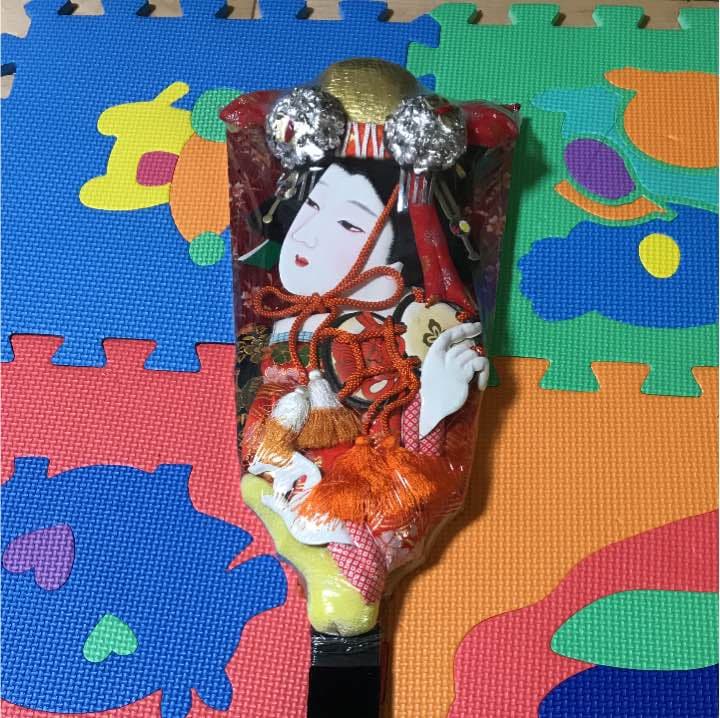 羽子板飾り 3本セット