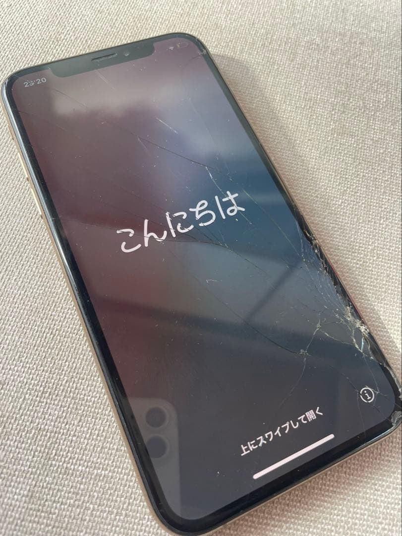 スマートフォン本体 iPhonexs 256GB