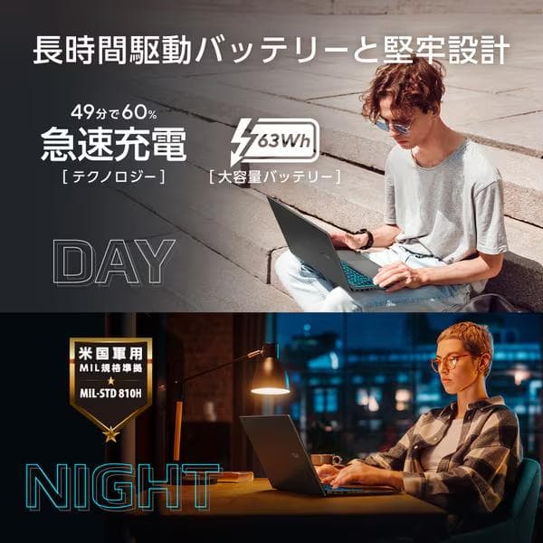 エイスース/ASUS Gaming V16 V3607VM/16型/Core7