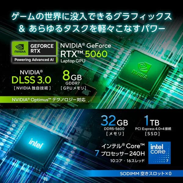 エイスース/ASUS Gaming V16 V3607VM/16型/Core7