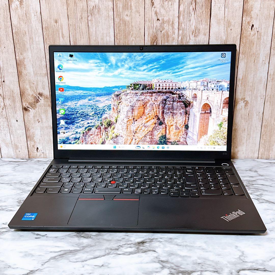 ThinkPad E15 Gen 2✨11世代i5＆SSD/メモリ8GB✨カメラ