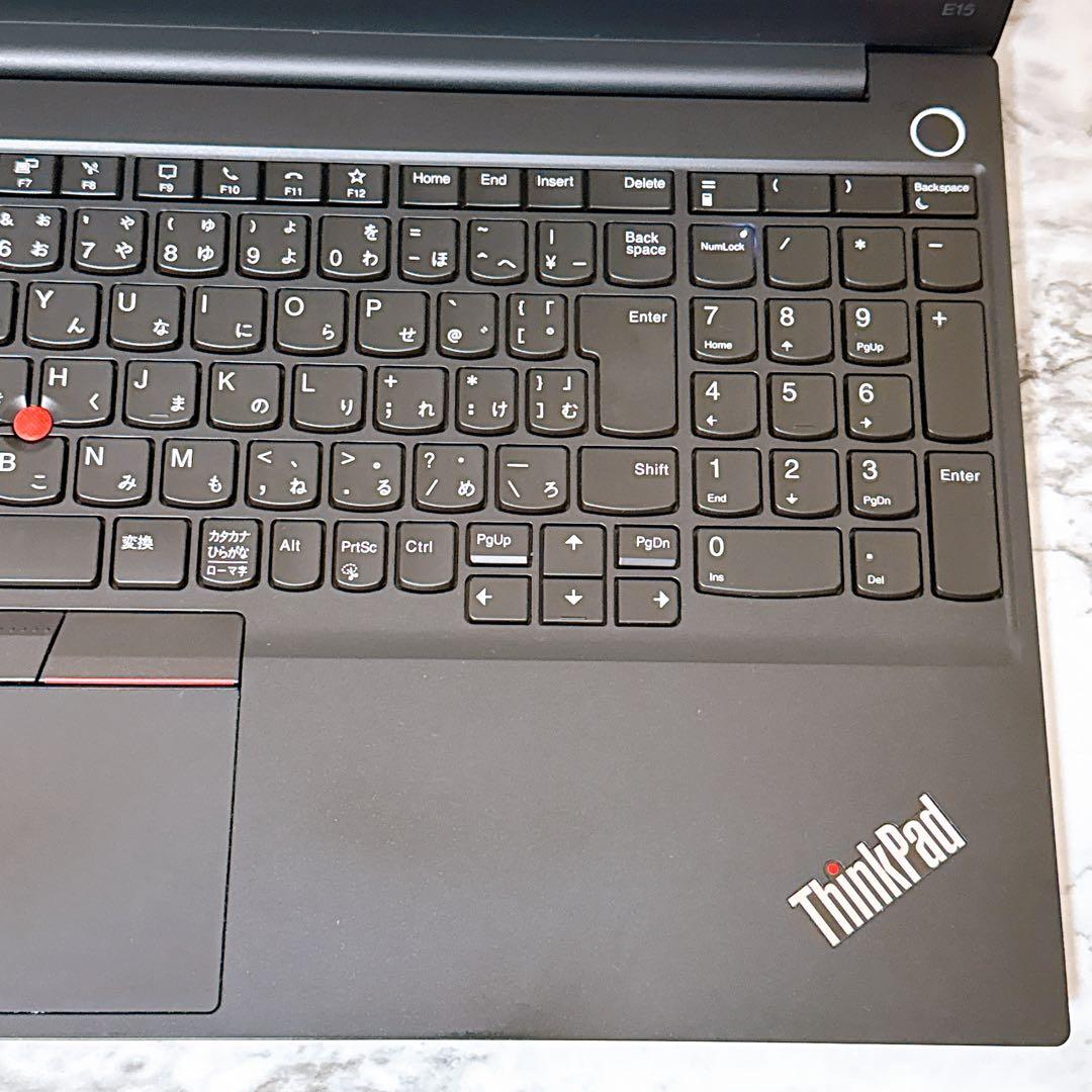 ThinkPad E15 Gen 2✨11世代i5＆SSD/メモリ8GB✨カメラ