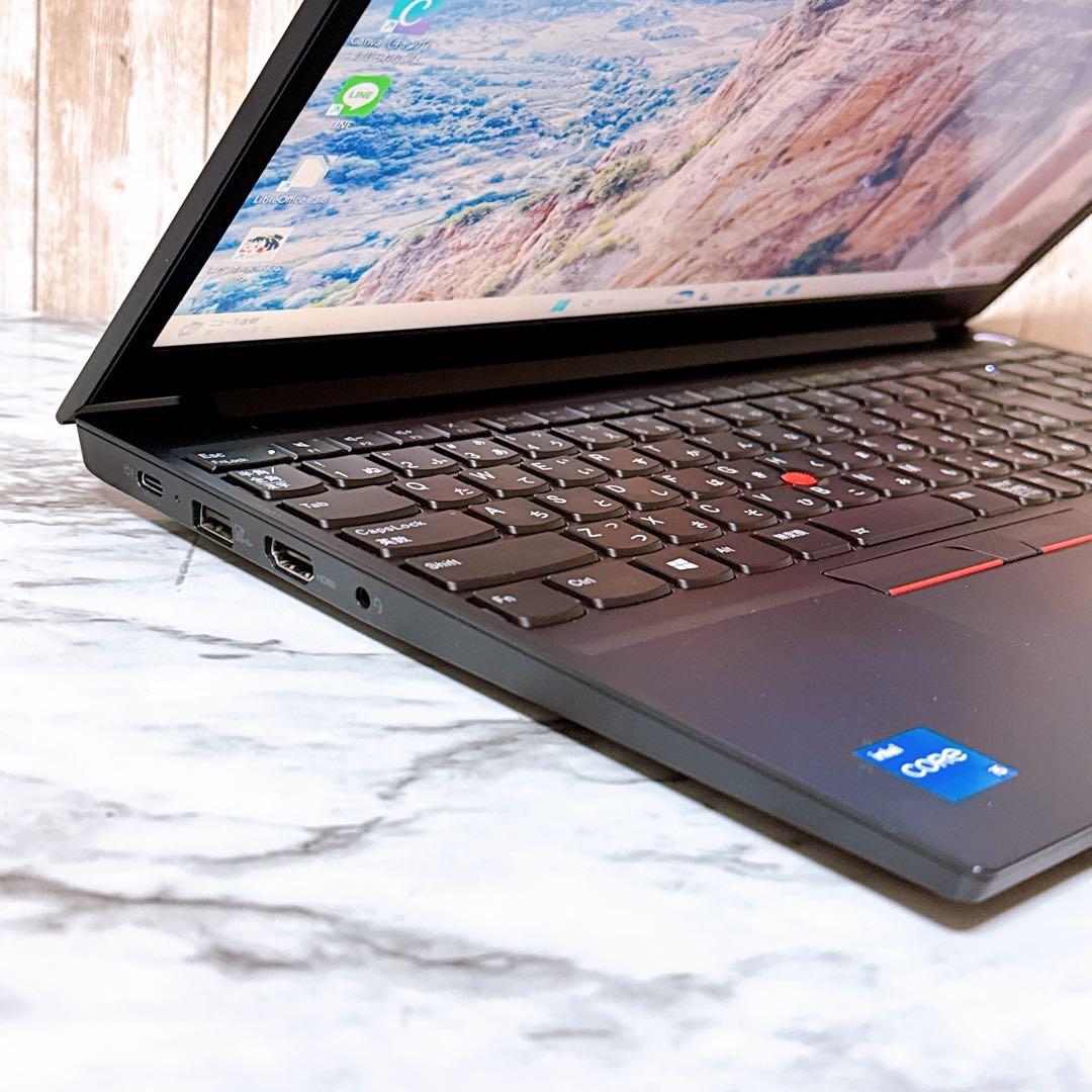ThinkPad E15 Gen 2✨11世代i5＆SSD/メモリ8GB✨カメラ