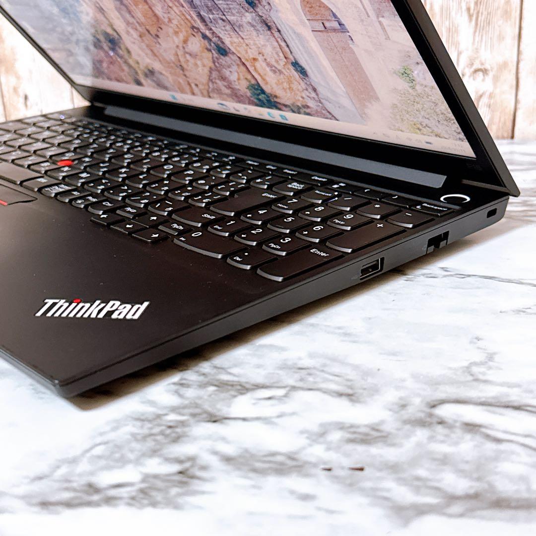 ThinkPad E15 Gen 2✨11世代i5＆SSD/メモリ8GB✨カメラ