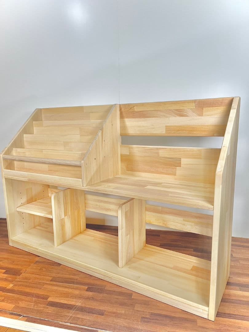 ②tomo様　絵本棚ワイドタイプ